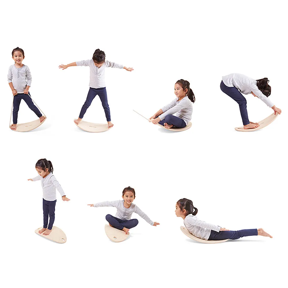 Eco-Friendly Curved Balance Board