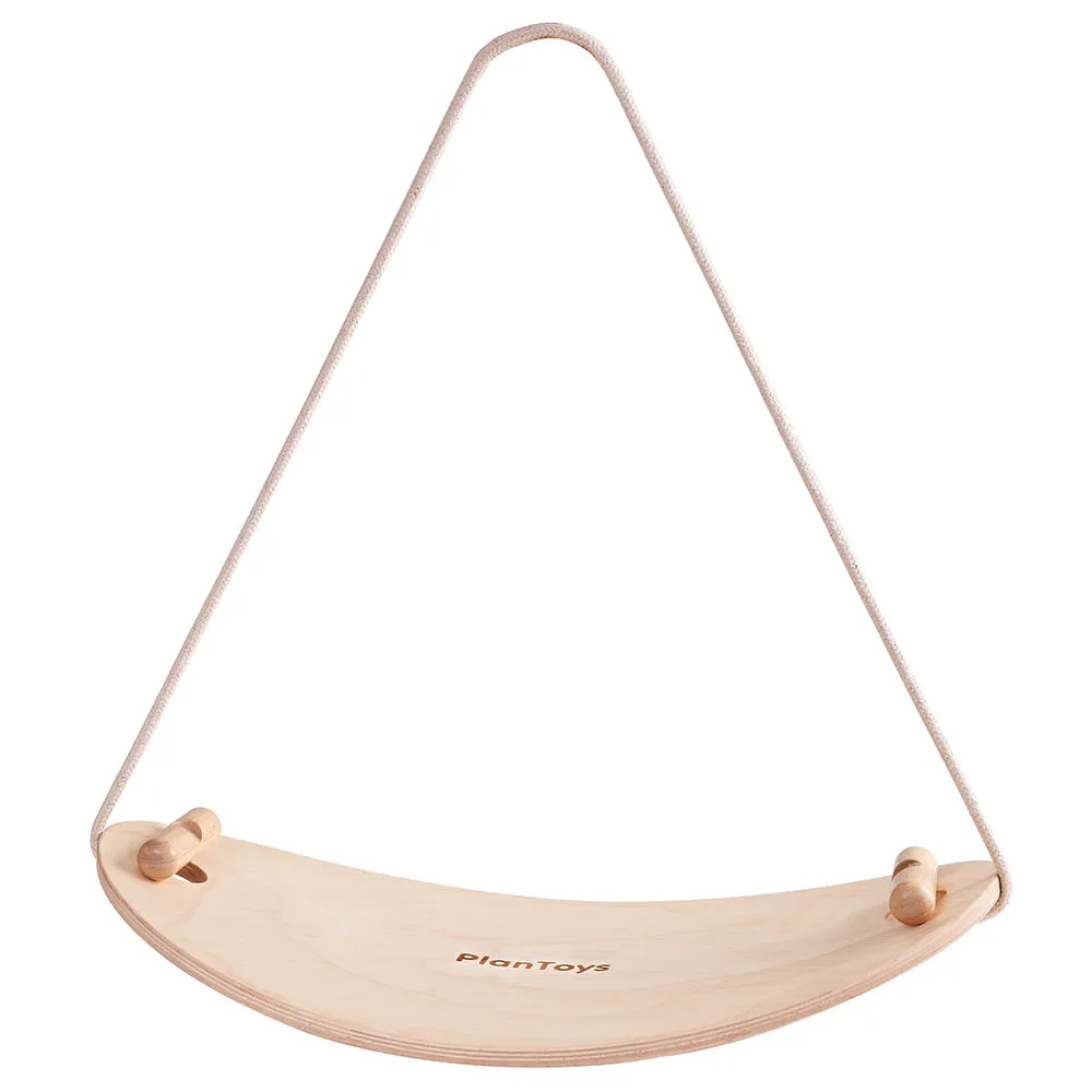 Eco-Friendly Curved Balance Board