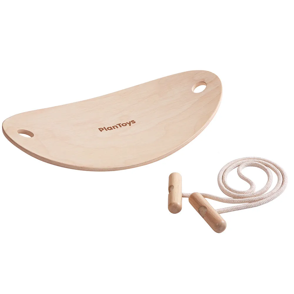 Eco-Friendly Curved Balance Board