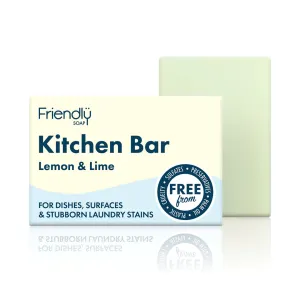 Eco Friendly Kitchen Soap Bar, Friendly Soap