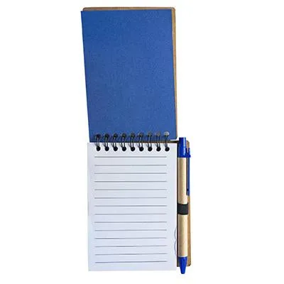 Eco Friendly Mini Notepad with Pen
