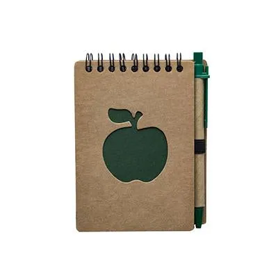 Eco Friendly Mini Notepad with Pen