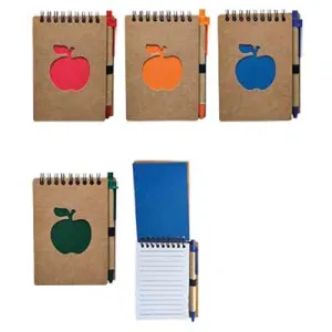 Eco Friendly Mini Notepad with Pen