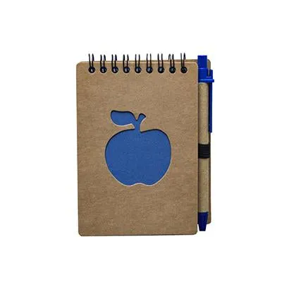 Eco Friendly Mini Notepad with Pen