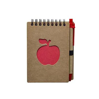 Eco Friendly Mini Notepad with Pen