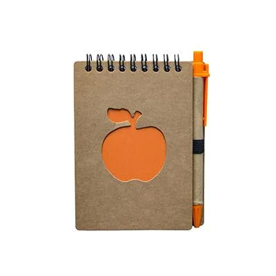 Eco Friendly Mini Notepad with Pen