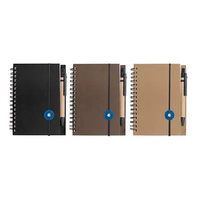 Eco-Friendly Notebook and Pen