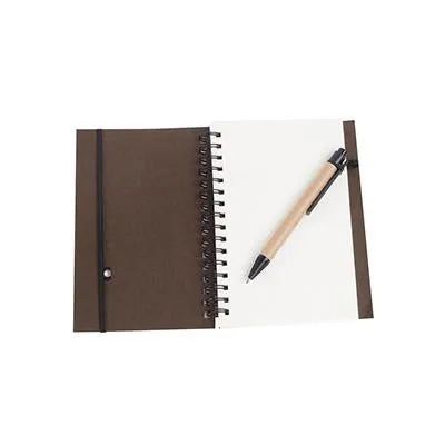 Eco-Friendly Notebook and Pen