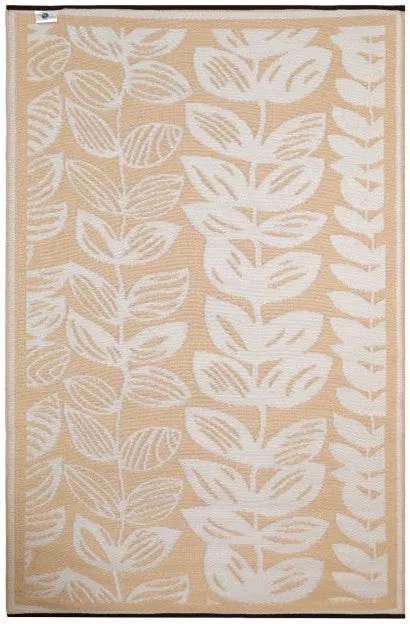 Eco Friendly Outdoor Rug - Malé Cream and Beige