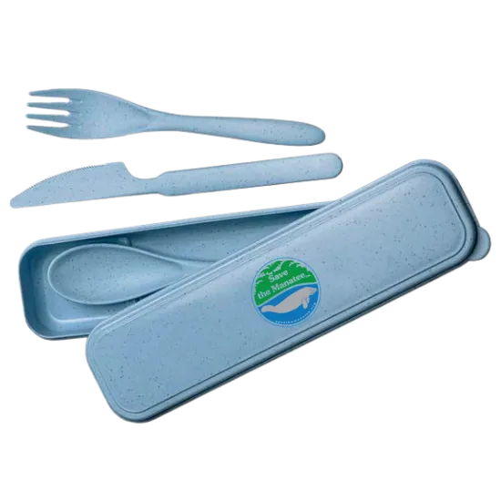 Eco-Friendly Reusable Utensil Set