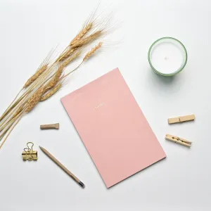 Eco-friendly Tree Free Notepad | Peach