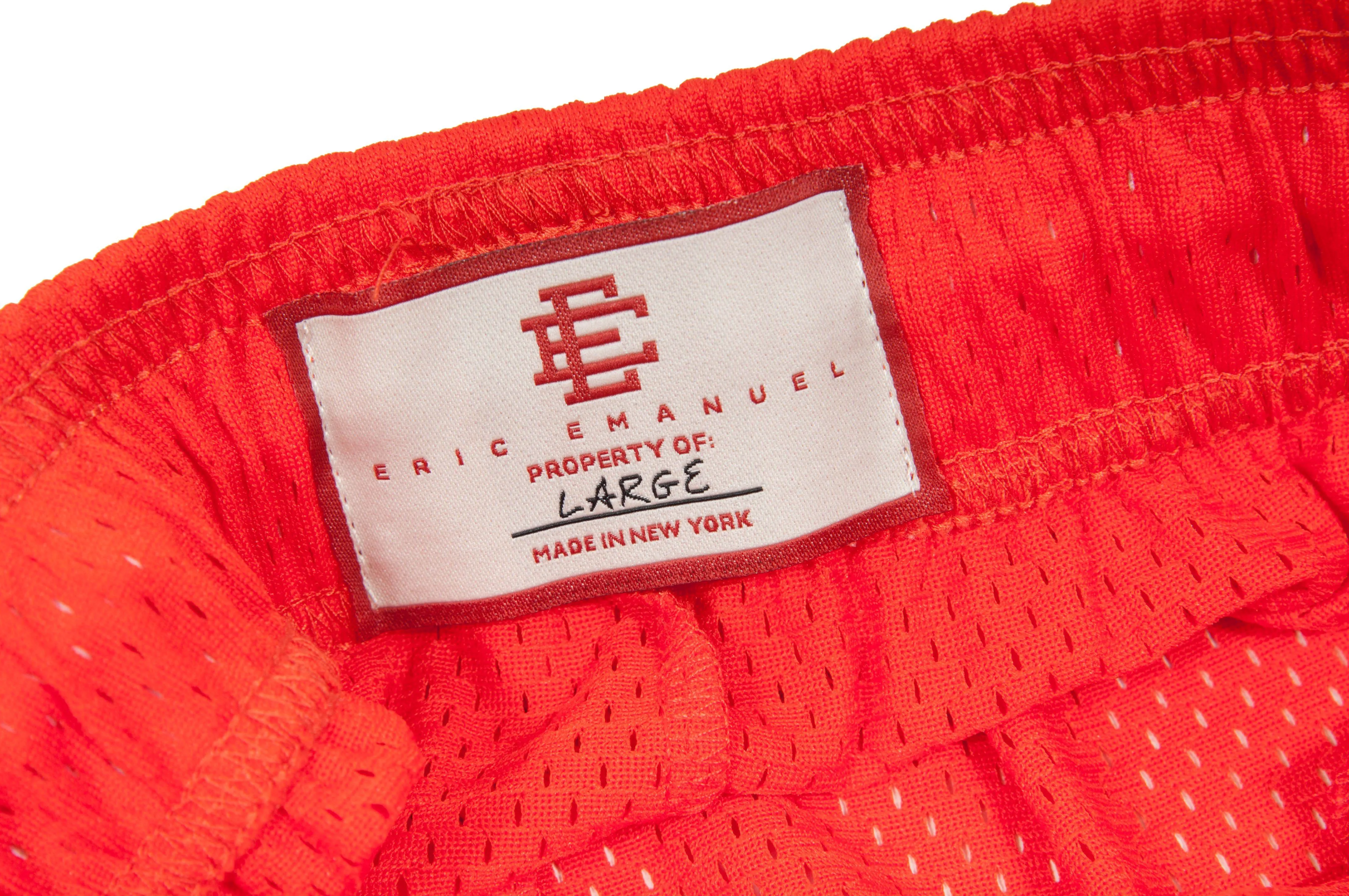 EE Basic Orange Shorts