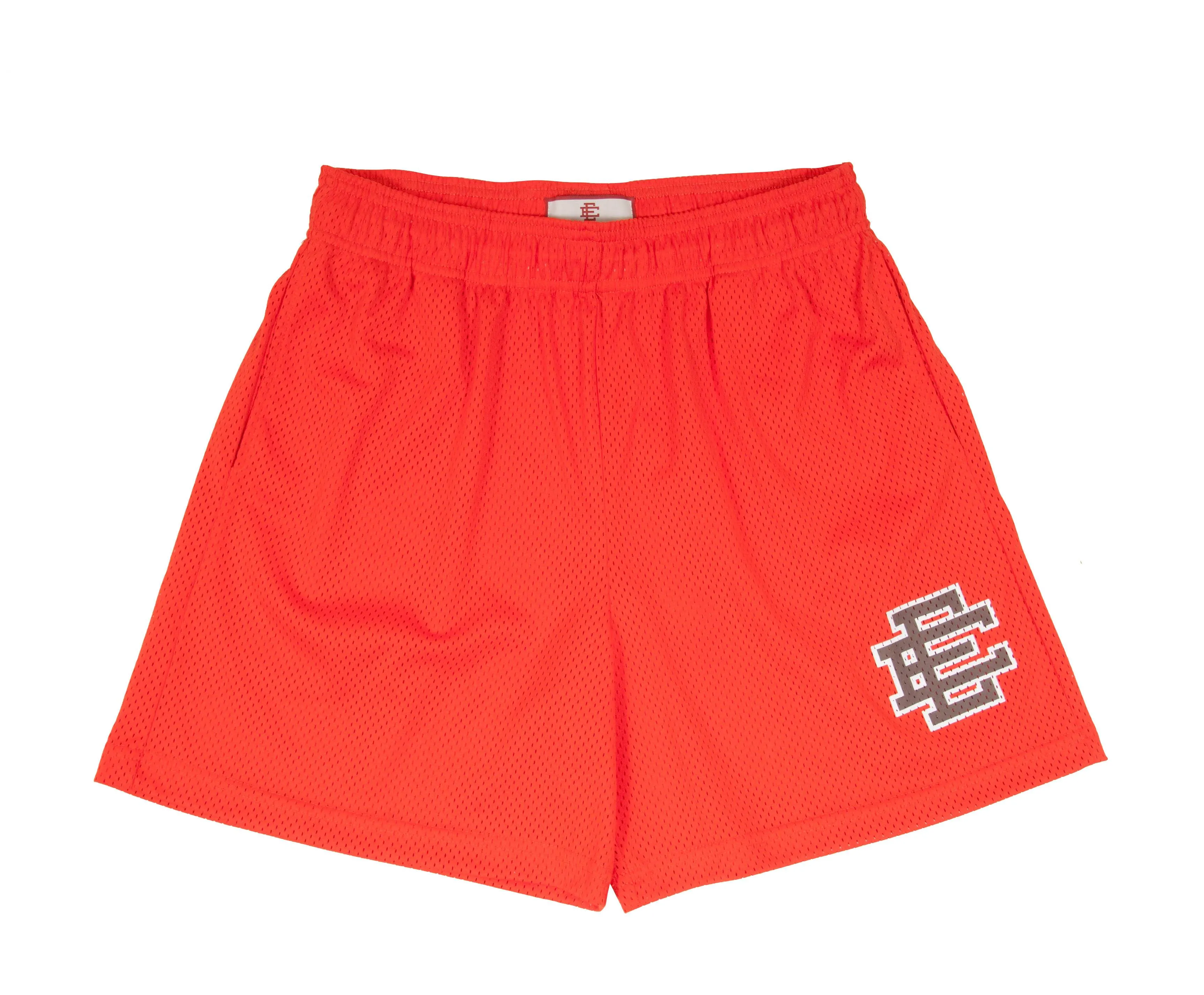 EE Basic Orange Shorts