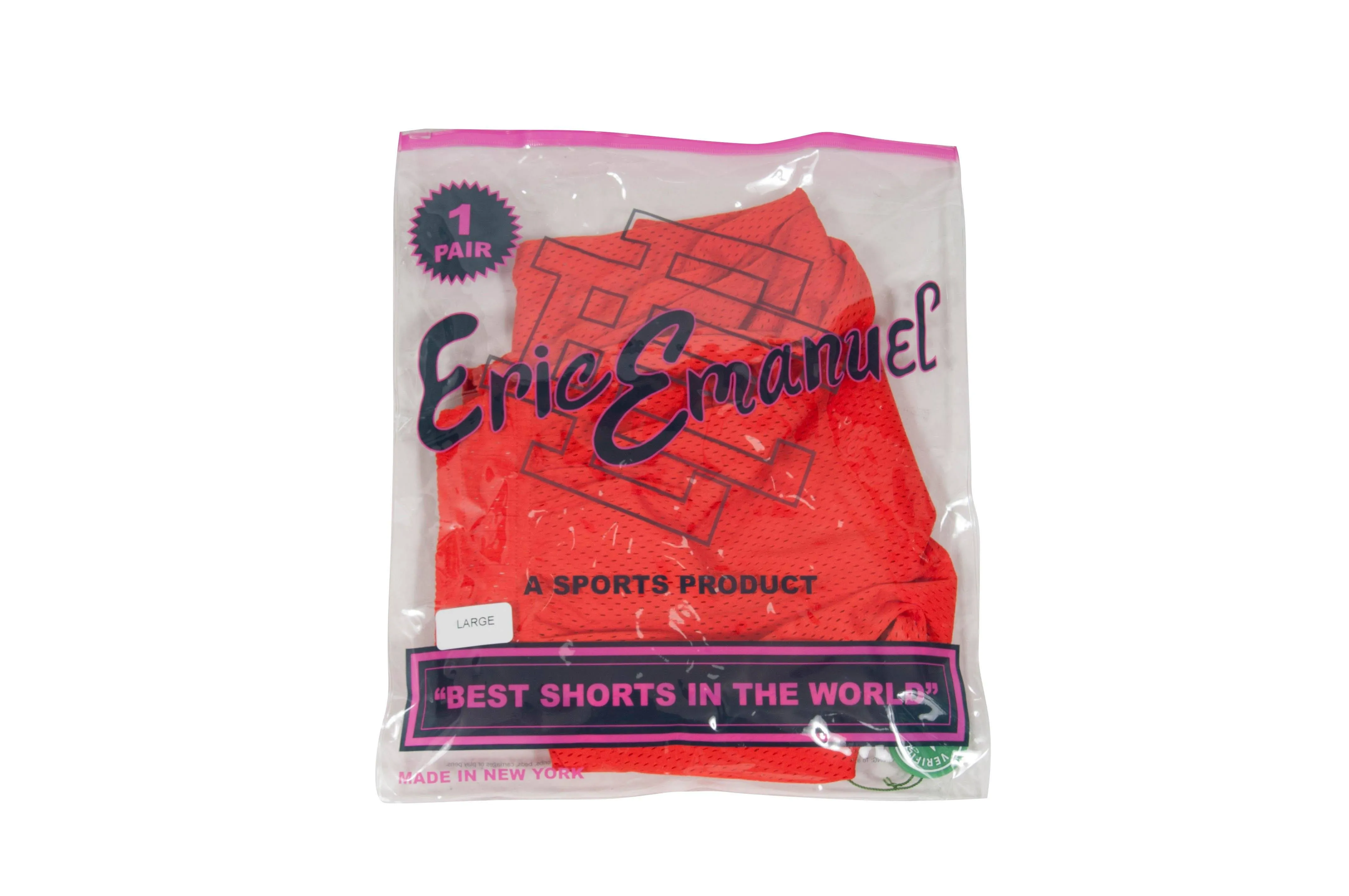 EE Basic Orange Shorts