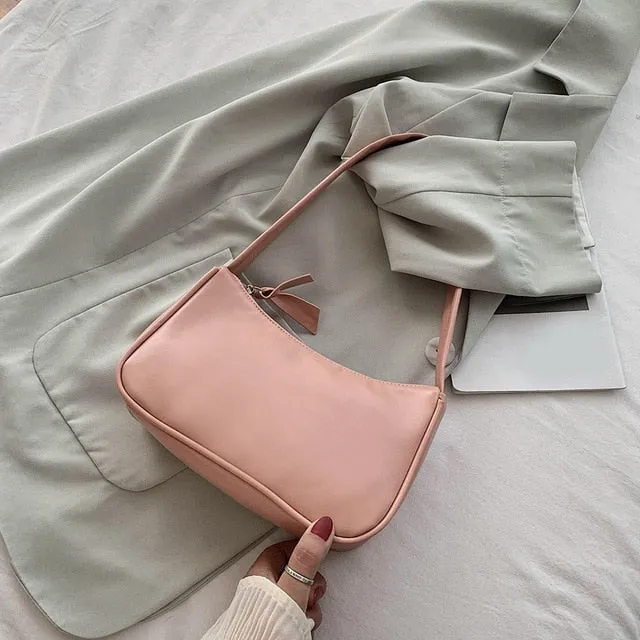 Elegant Retro Shoulder Bag
