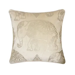 Elephant Majestic Pillow