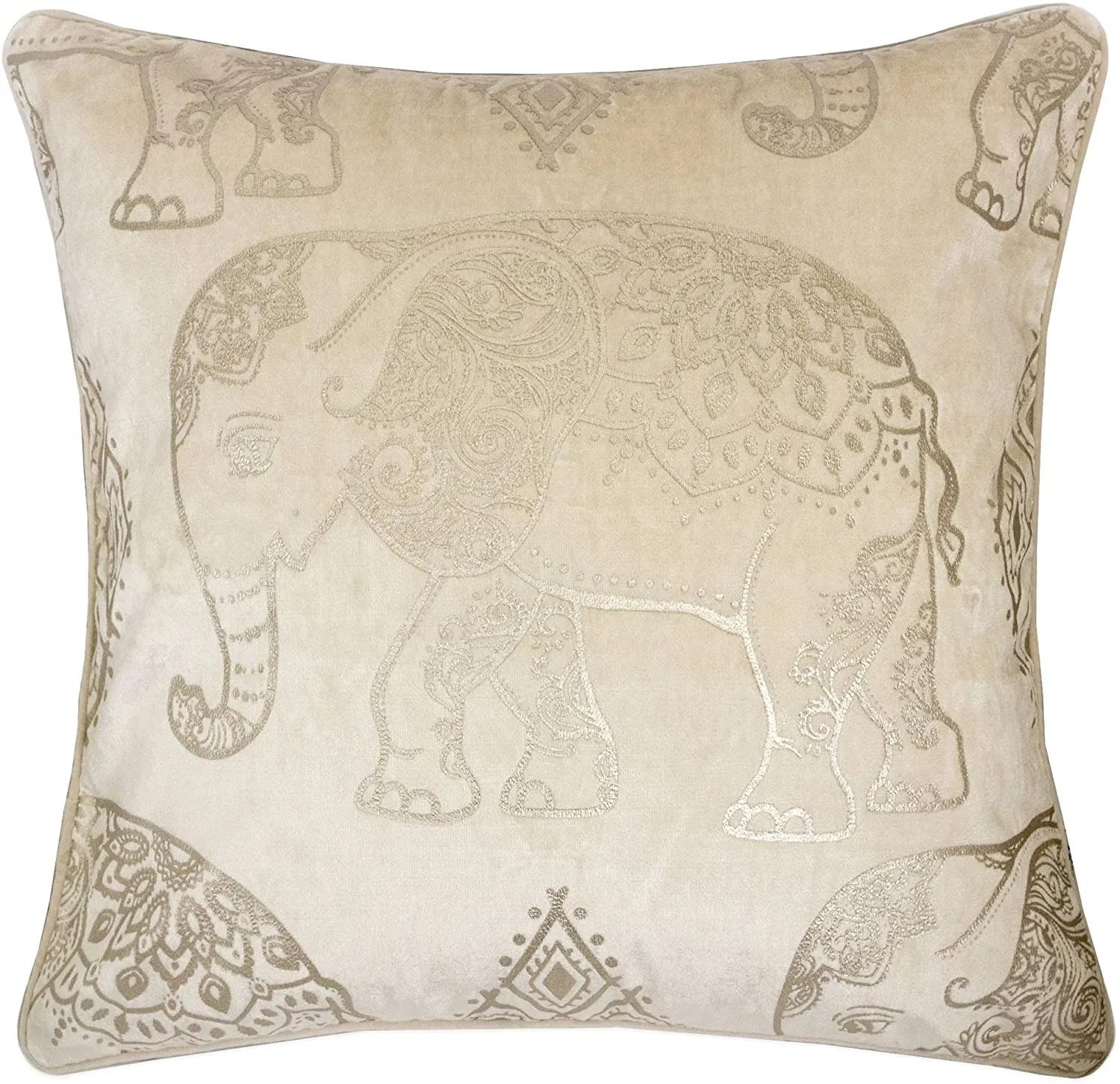Elephant Majestic Pillow