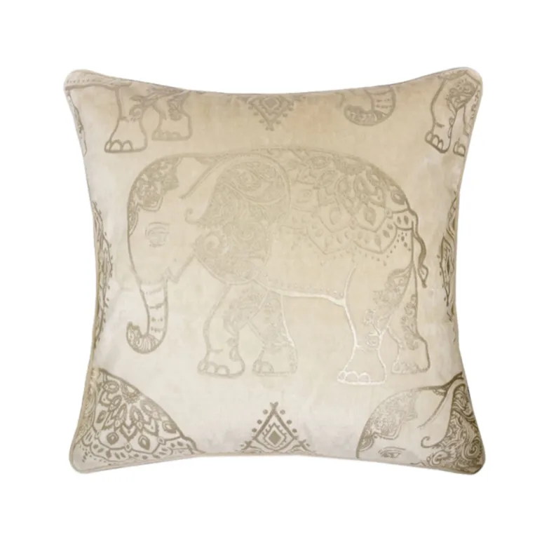 Elephant Majestic Pillow