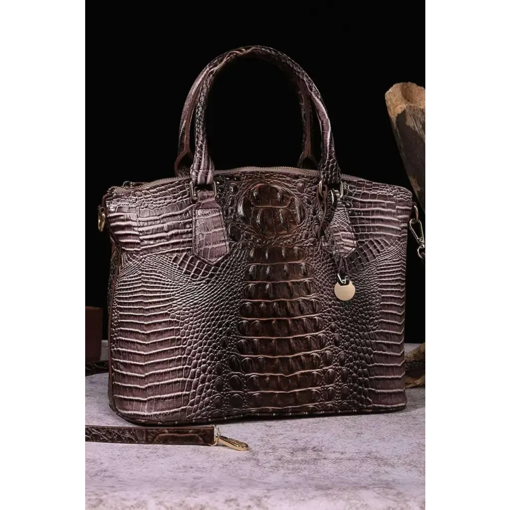 Elevate Your Style with the Gradient PU Leather Handbag in Luxury Fashion