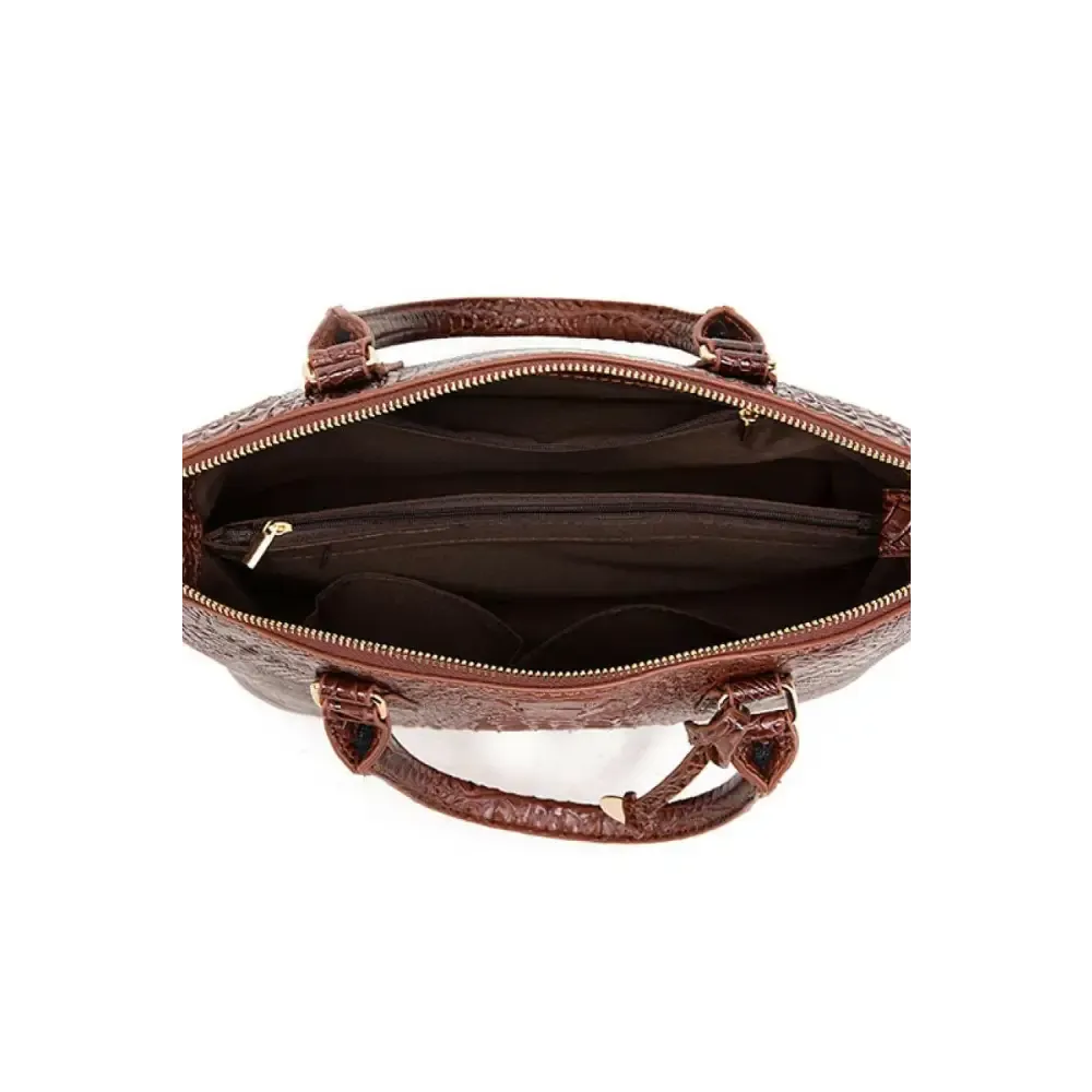 Elevate Your Style with the Gradient PU Leather Handbag in Luxury Fashion