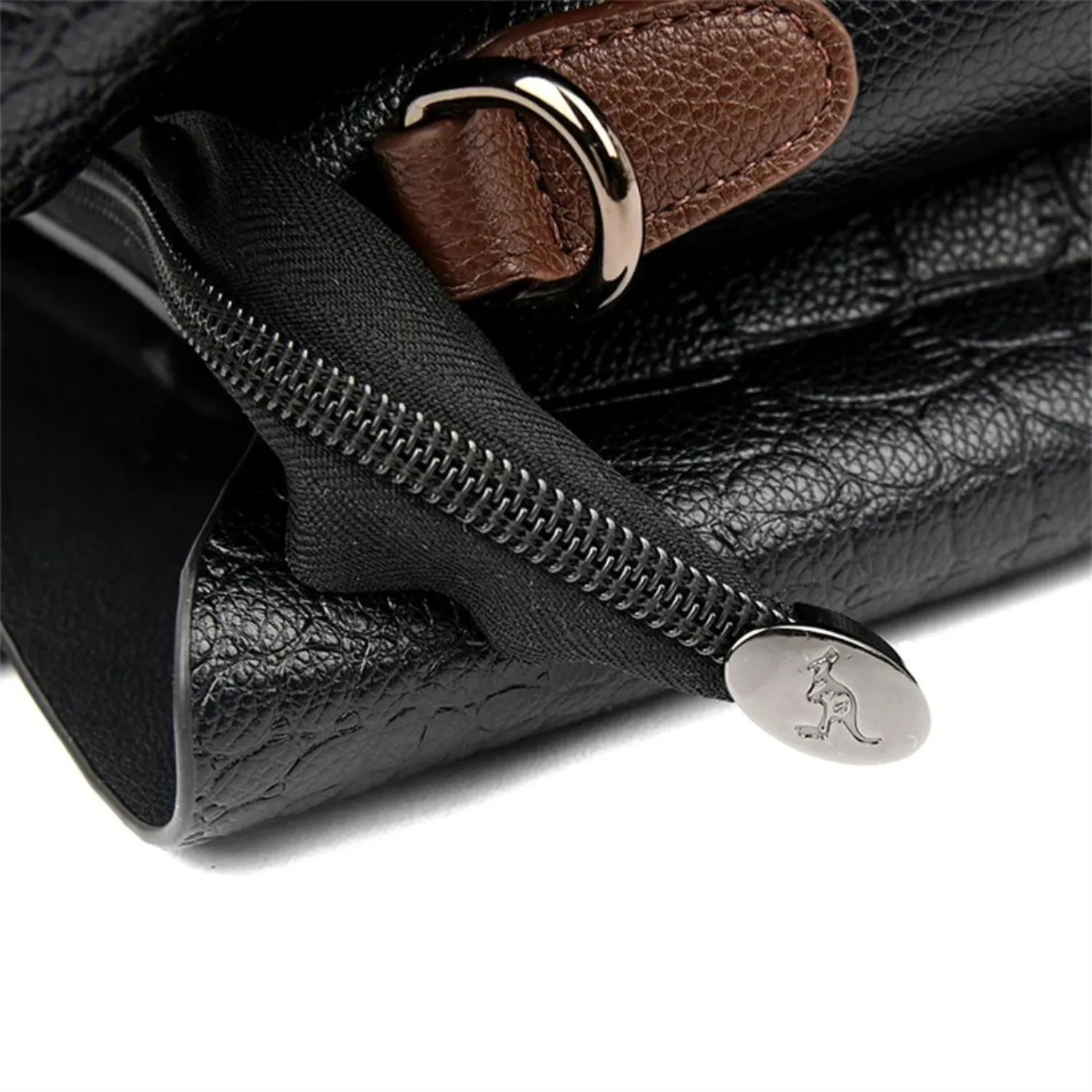 Emerald Allure - Triple-Layered Alligator Texture Tote