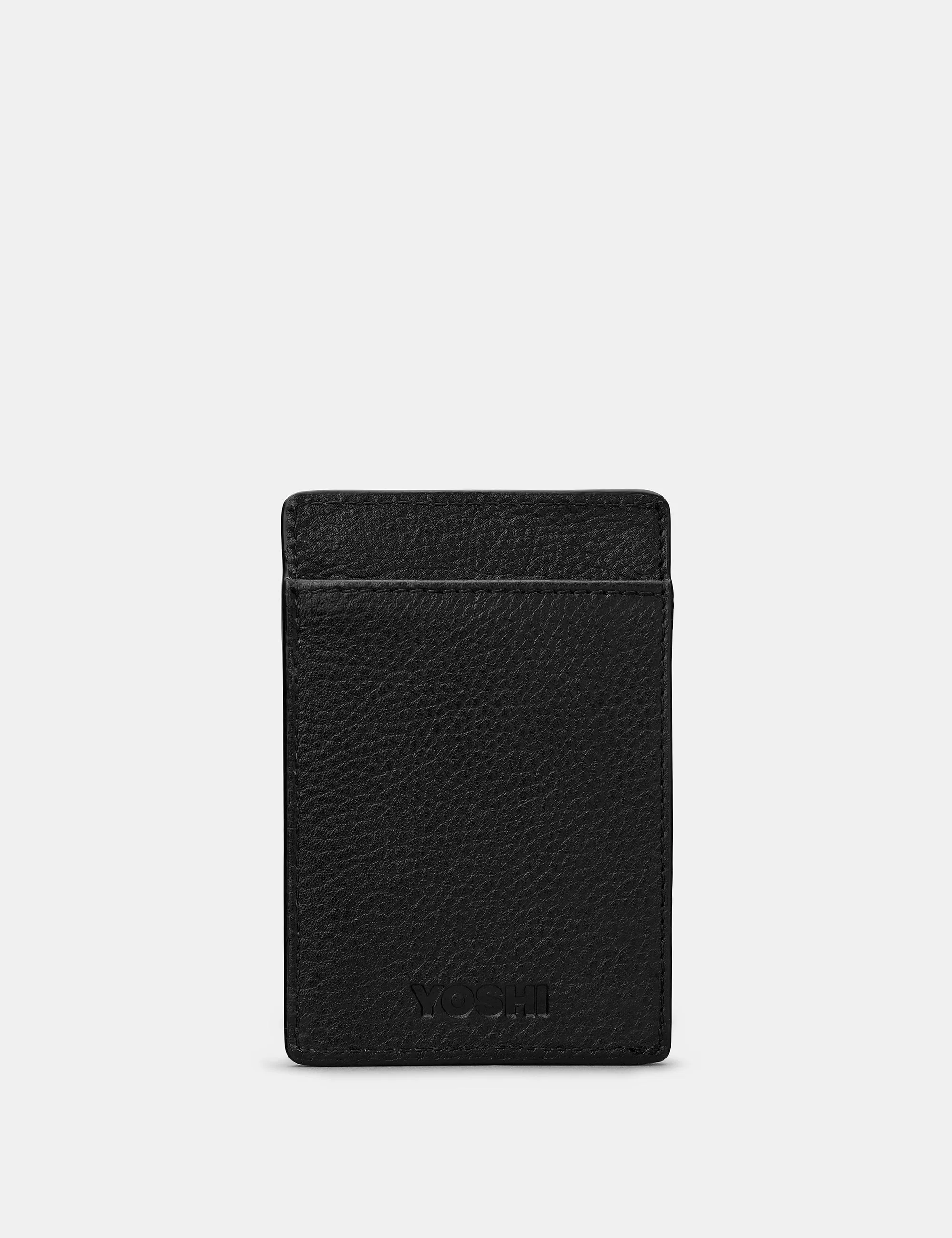 England Legends Three Lions Compact Leather Card Holder