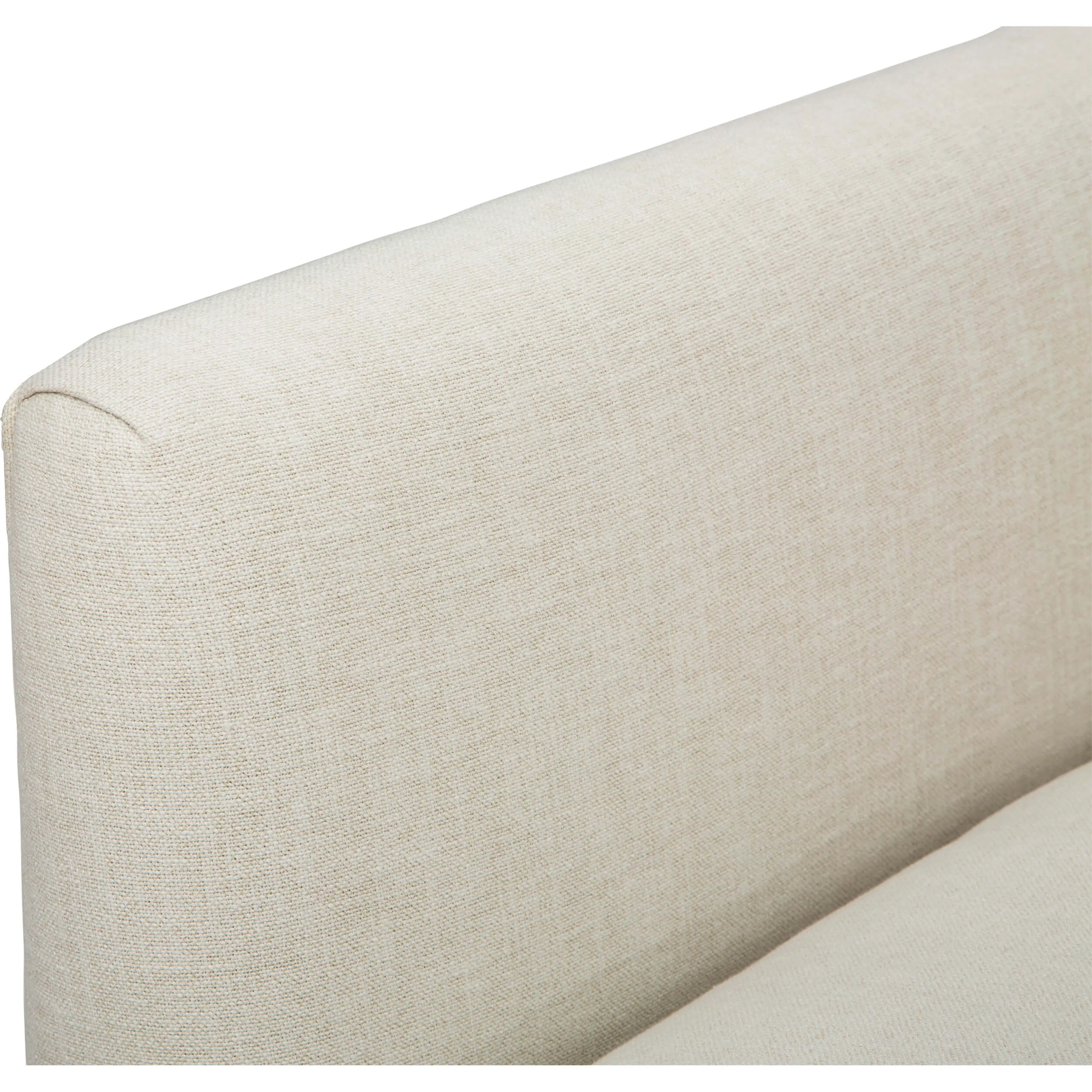Ettica Sectional, Cassie Ivory