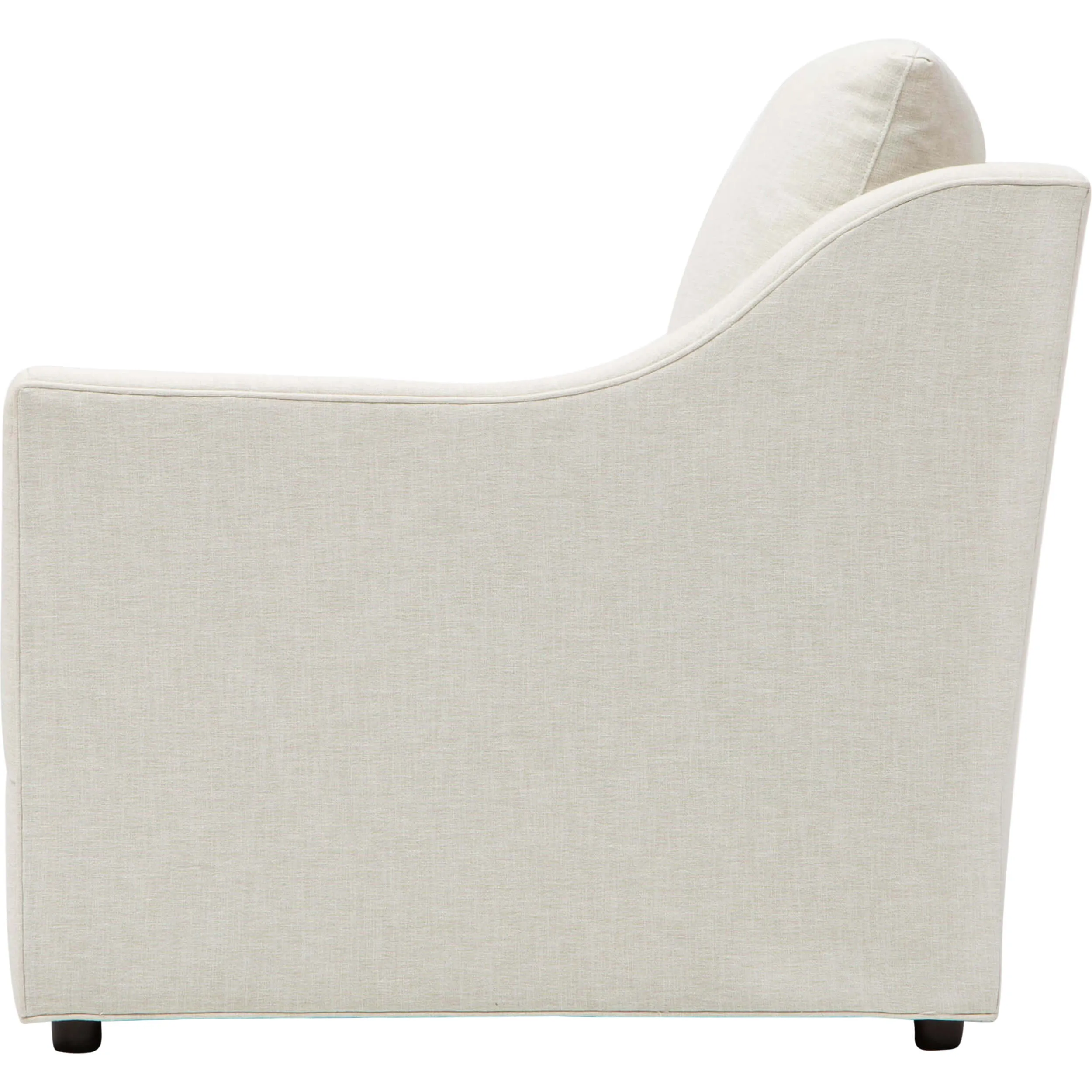 Ettica Sectional, Cassie Ivory
