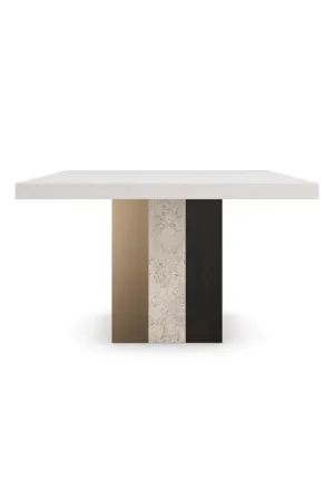 Extendable Modern Dining Table | Caracole Unity