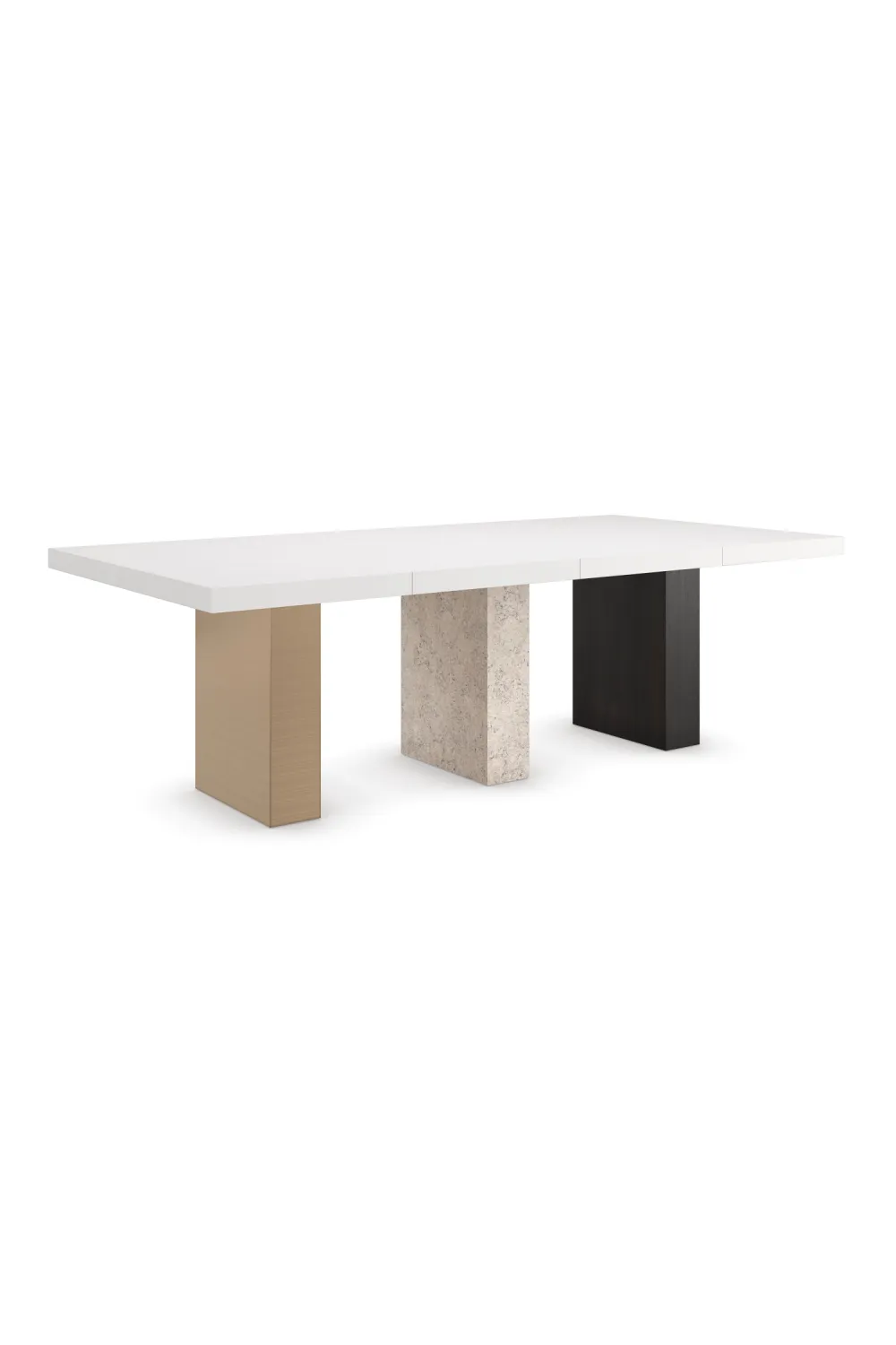 Extendable Modern Dining Table | Caracole Unity