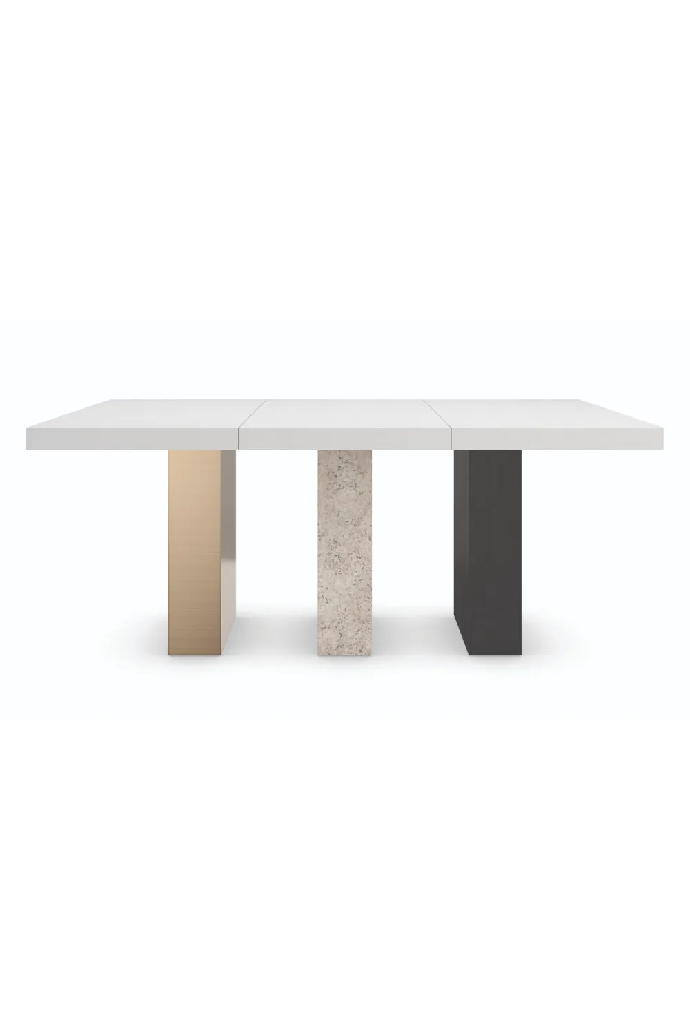 Extendable Modern Dining Table | Caracole Unity