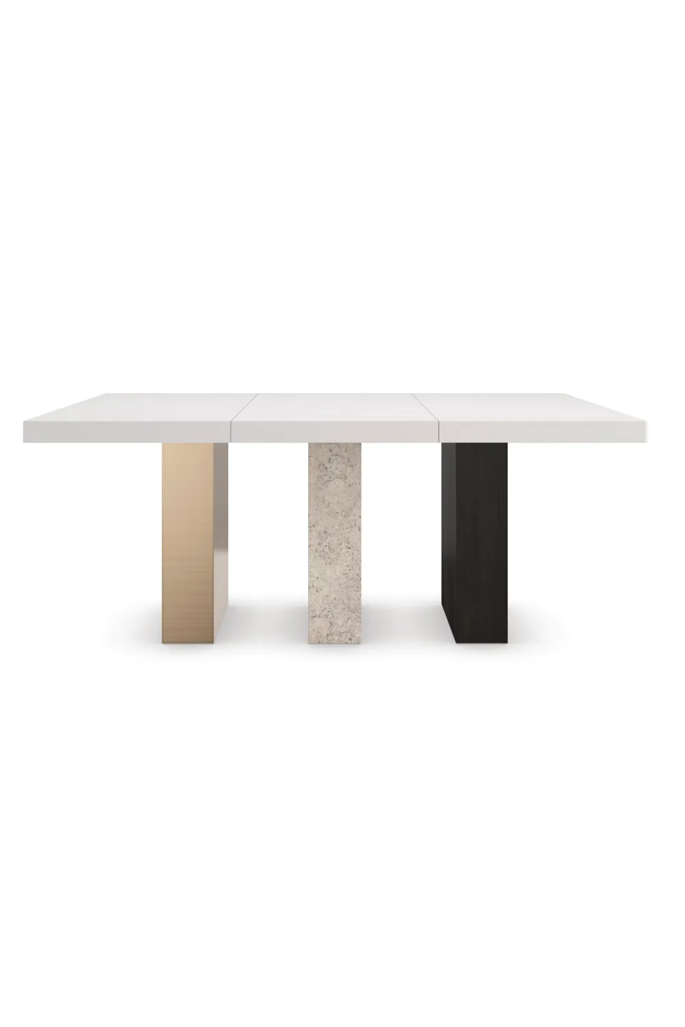 Extendable Modern Dining Table | Caracole Unity