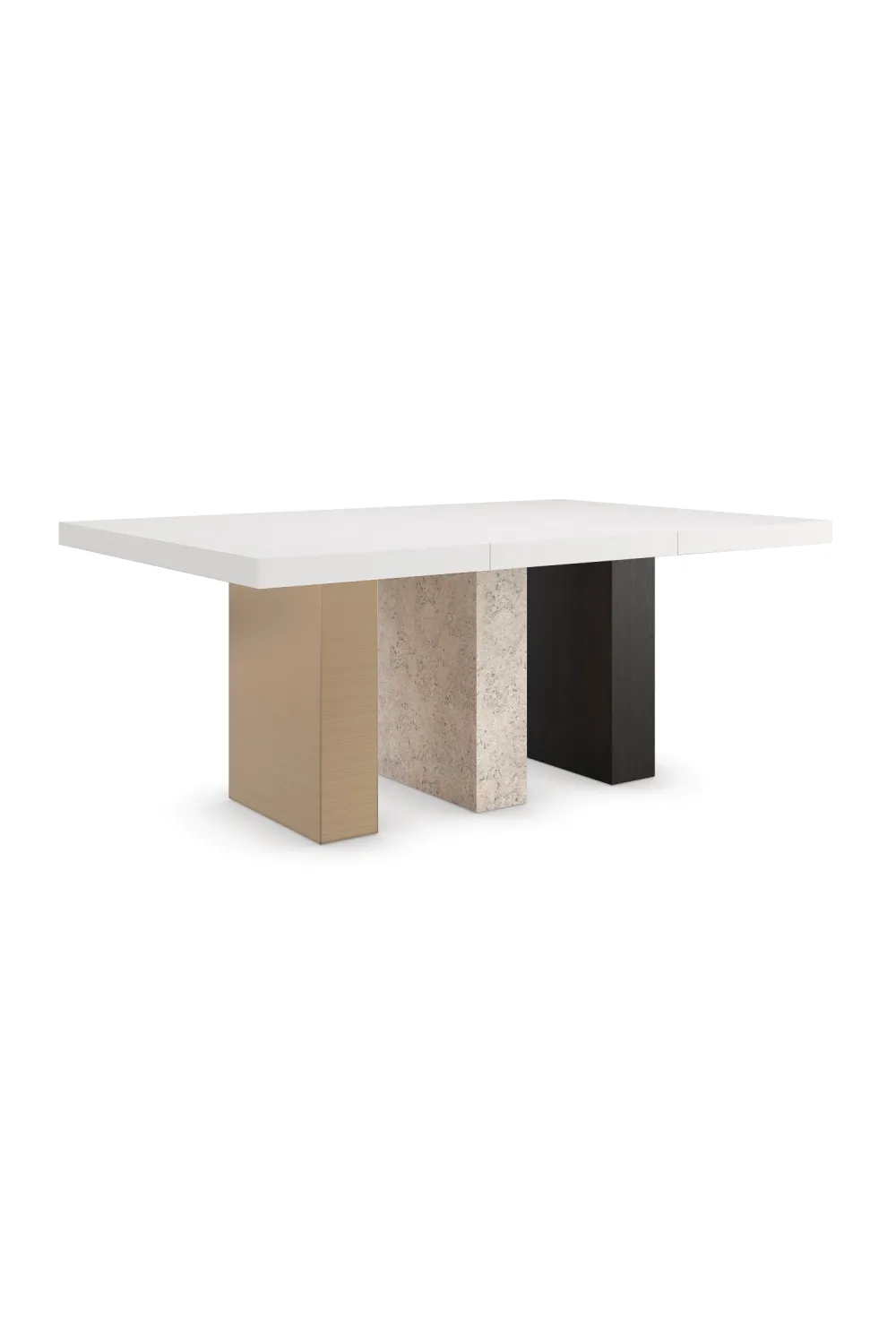Extendable Modern Dining Table | Caracole Unity