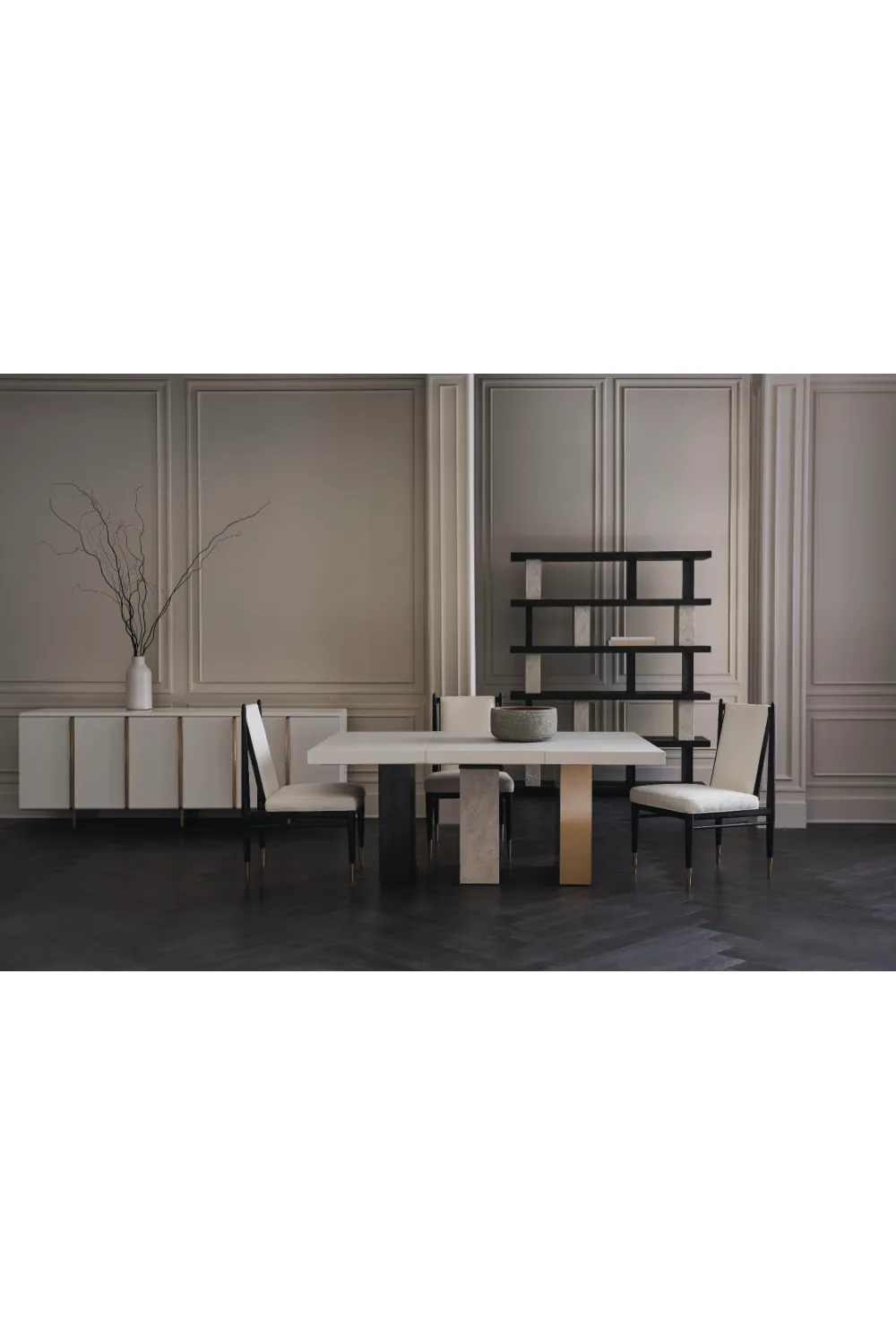 Extendable Modern Dining Table | Caracole Unity