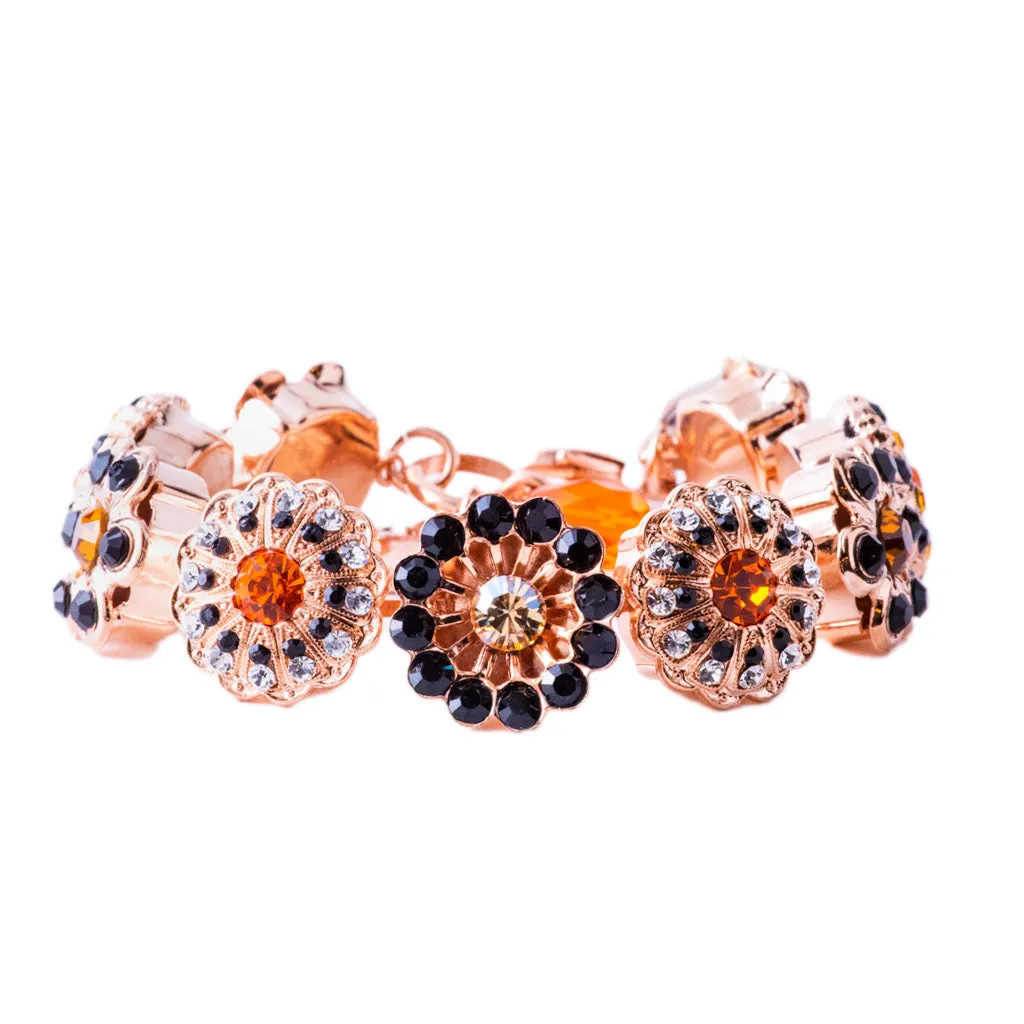 Extra Luxurious Rosette Bracelet in "Magic" *Custom*