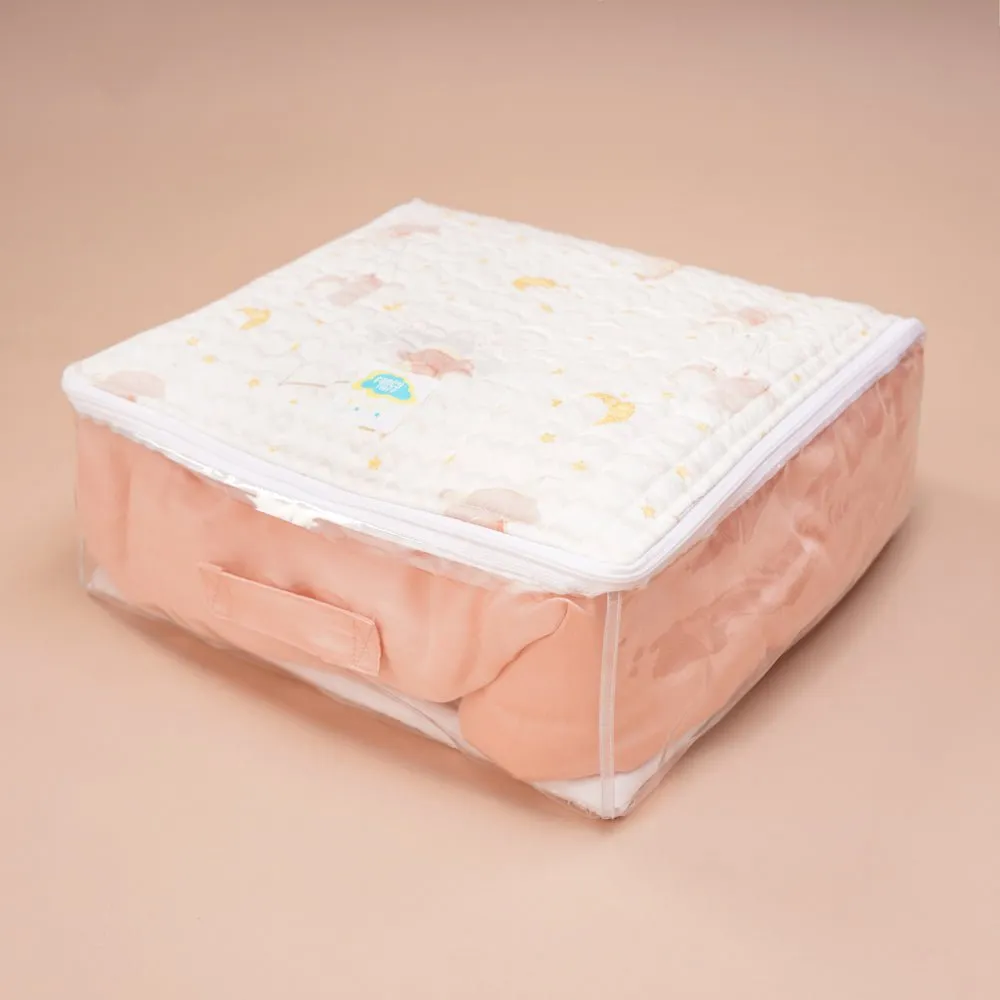 Fancy Fluff Organic Cotton Storage Bag- Day Dream