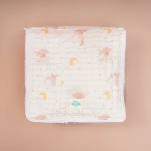 Fancy Fluff Organic Cotton Storage Bag- Day Dream
