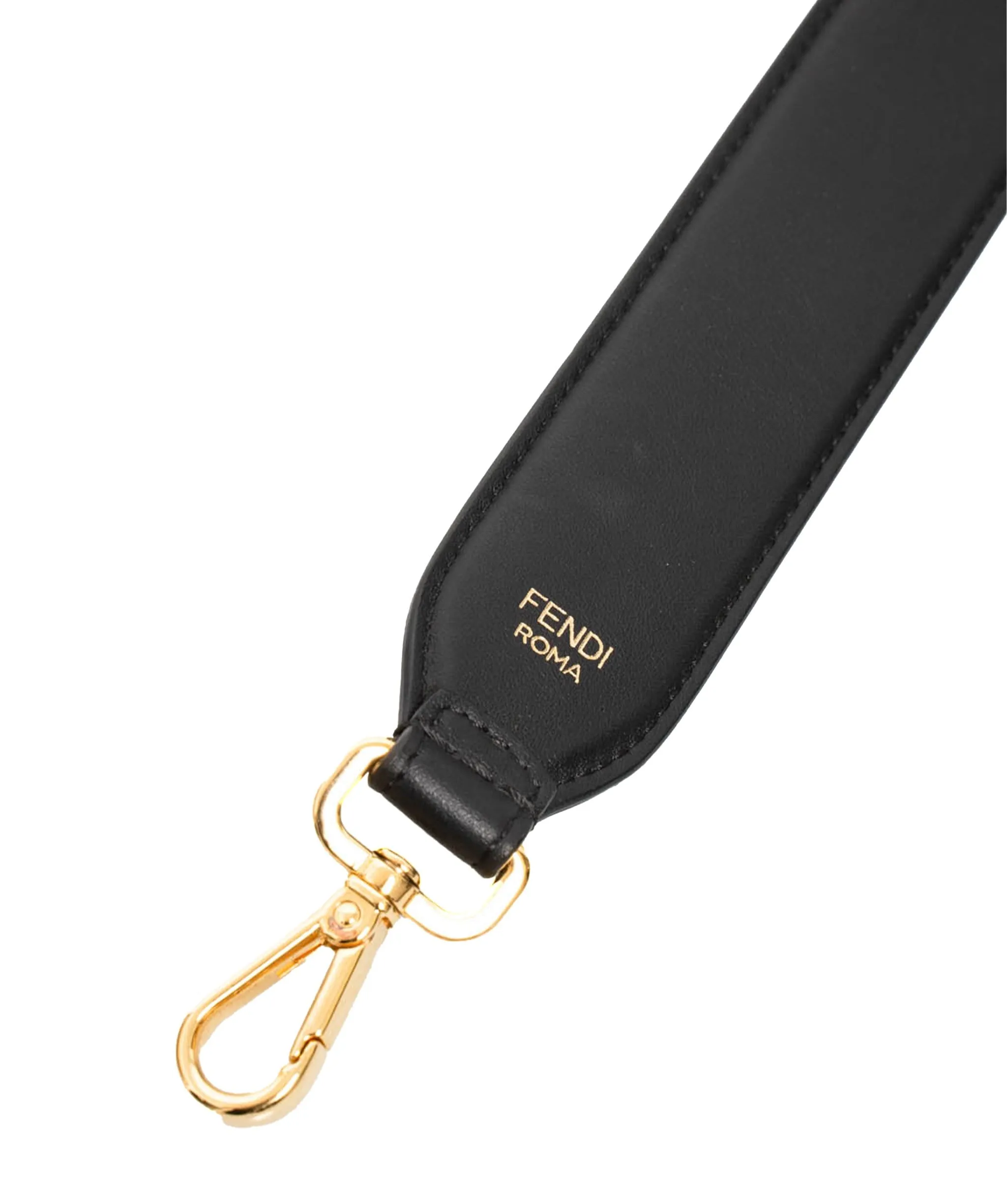 Fendi Black Leather Additional Bag Phone Holder - NO STRAP - AGL1380