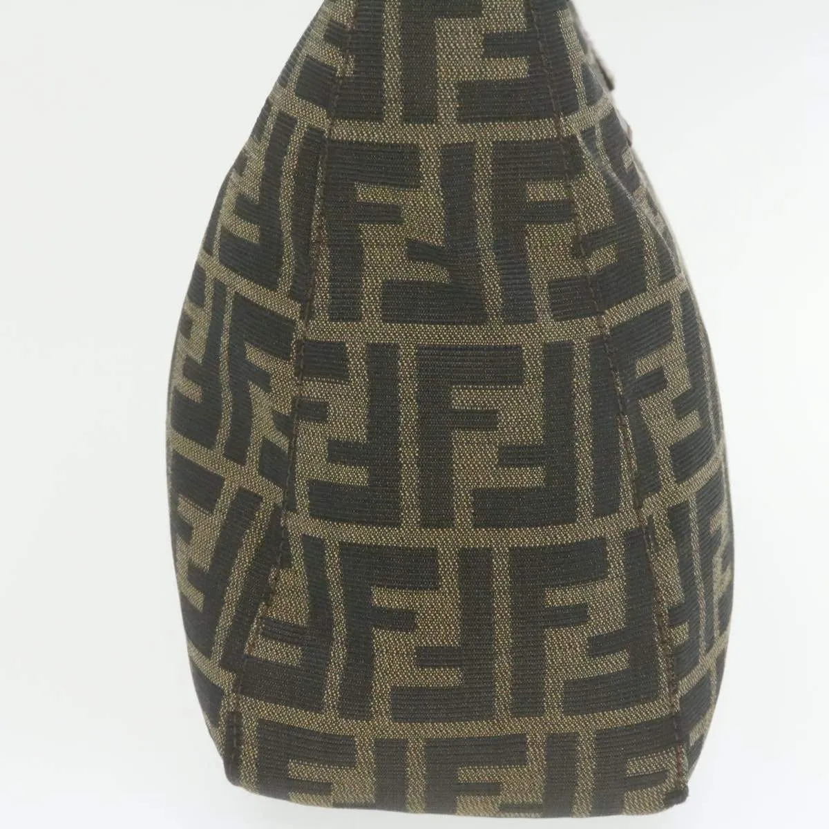 Fendi Brown Zucca Canvas Handbag MW2750