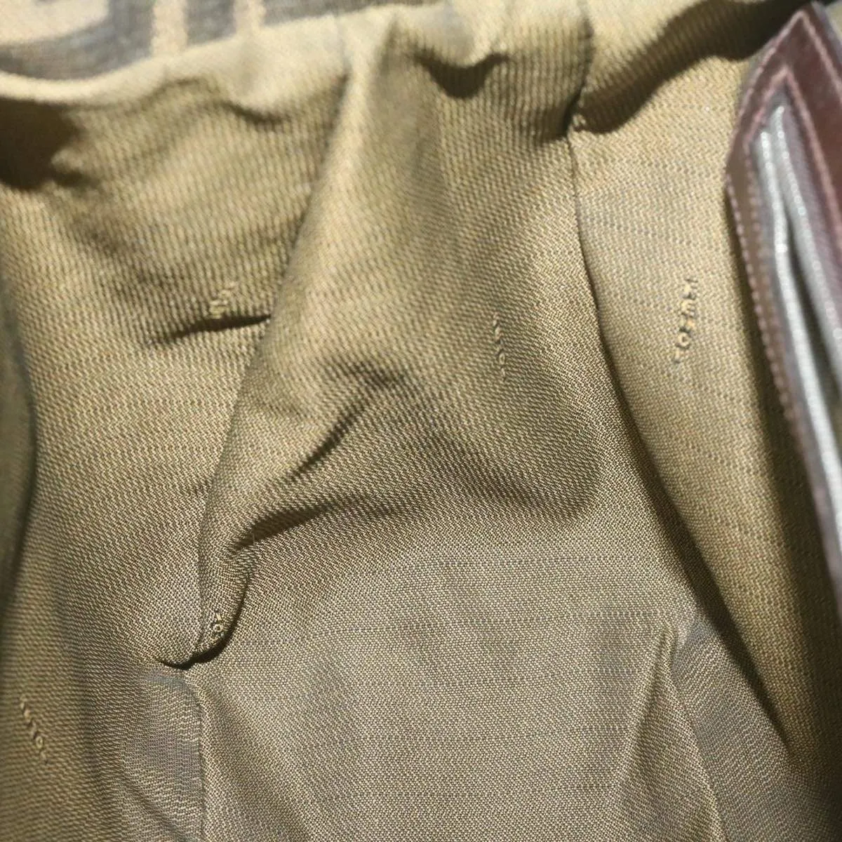 Fendi Brown Zucca Canvas Handbag MW2750