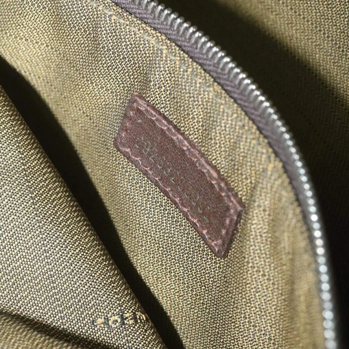 Fendi Brown Zucca Canvas Handbag MW2750