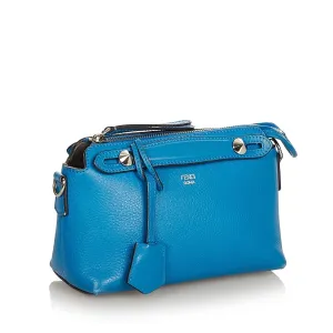 Fendi By The Way Leather Satchel (SHG-25845)