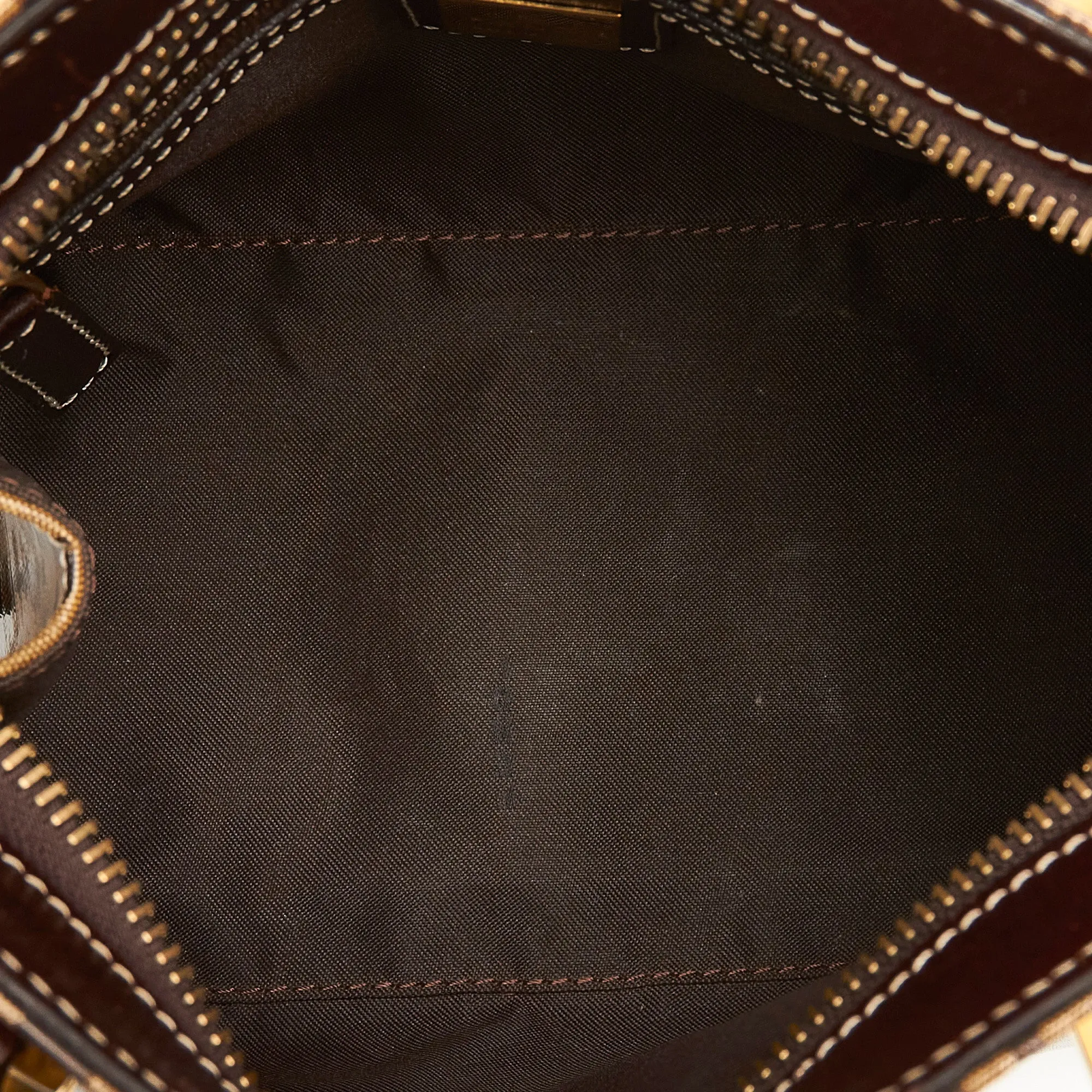 FENDI Crystal Zucchino Handbag