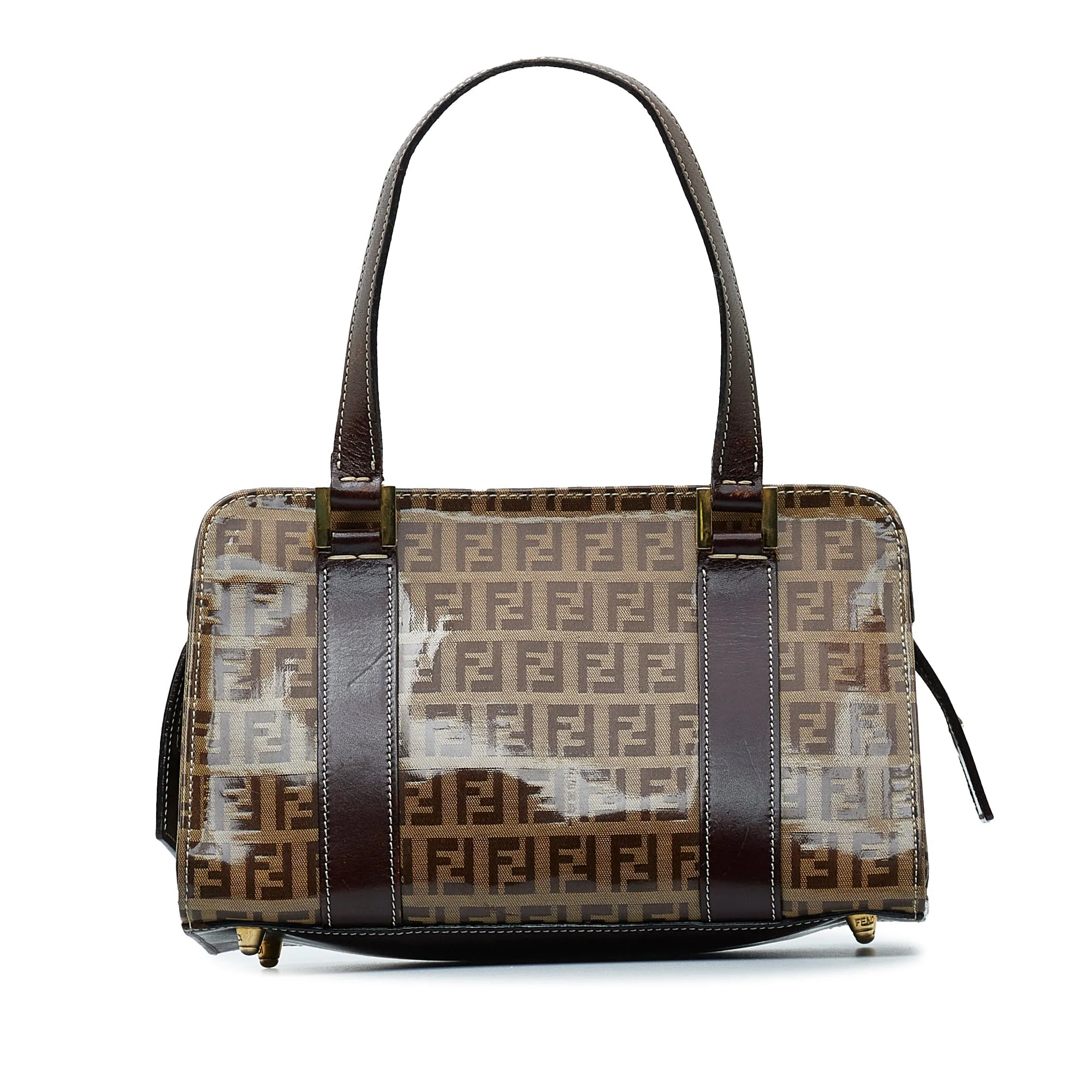 FENDI Crystal Zucchino Handbag