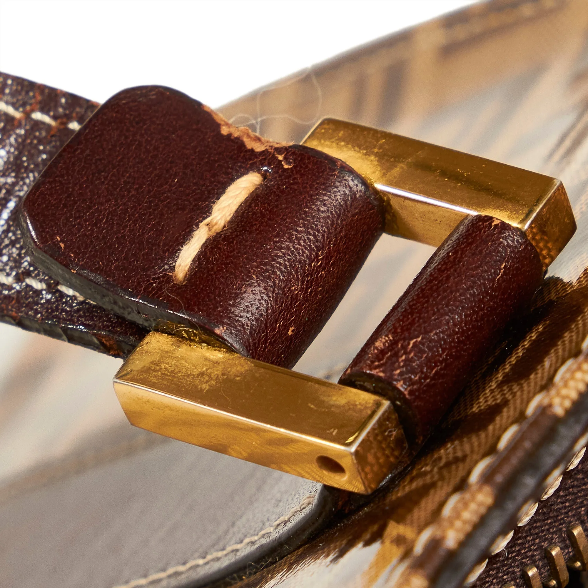 FENDI Crystal Zucchino Handbag