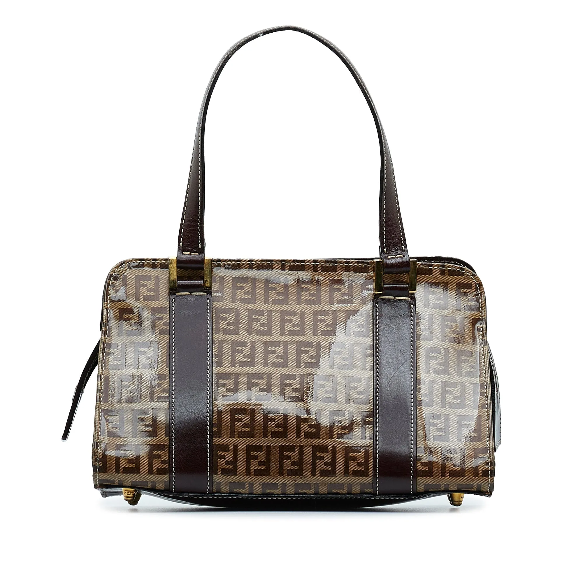 FENDI Crystal Zucchino Handbag