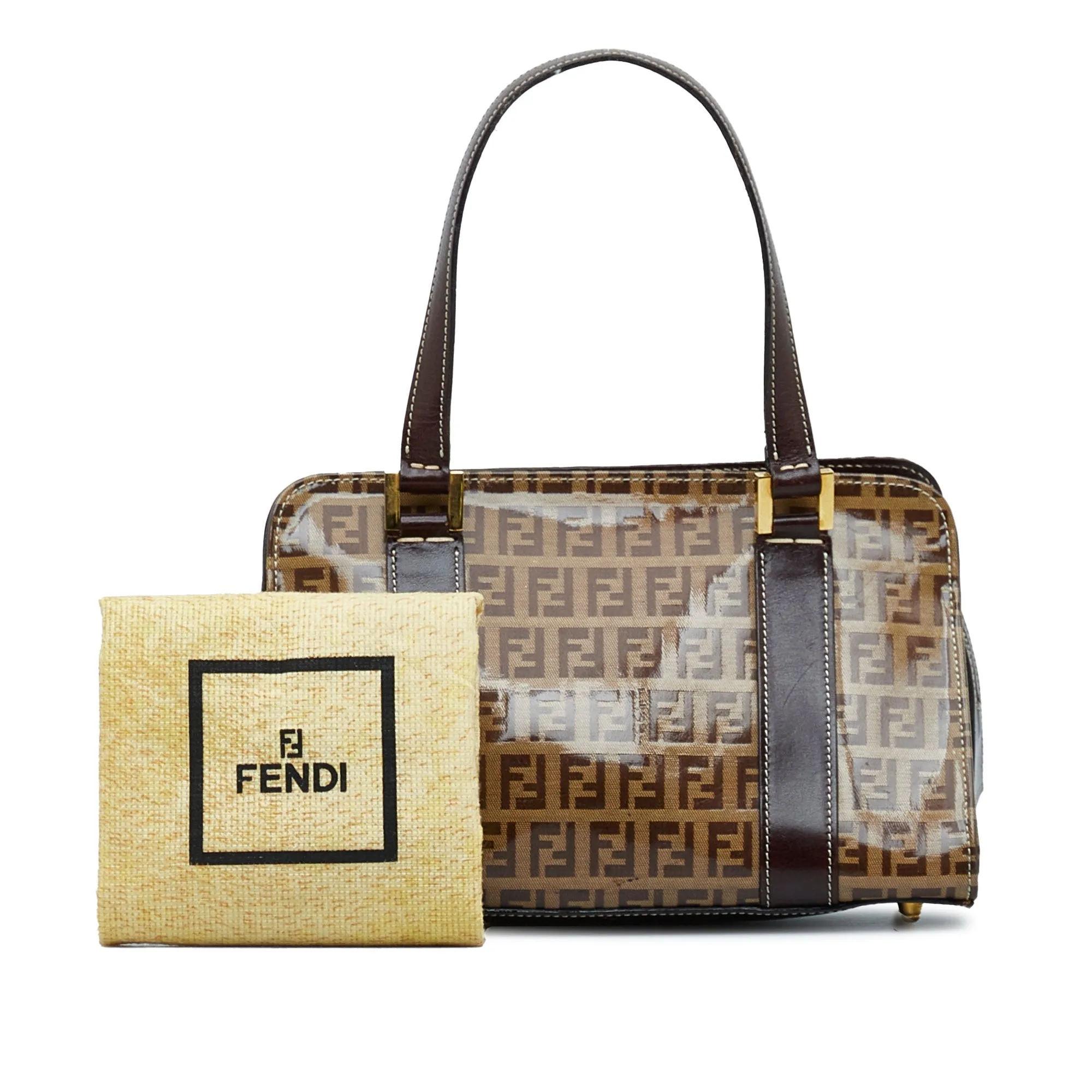 FENDI Crystal Zucchino Handbag
