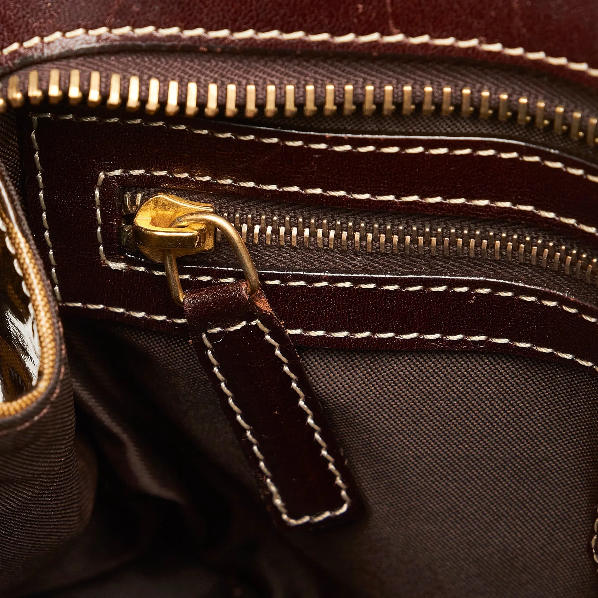 FENDI Crystal Zucchino Handbag