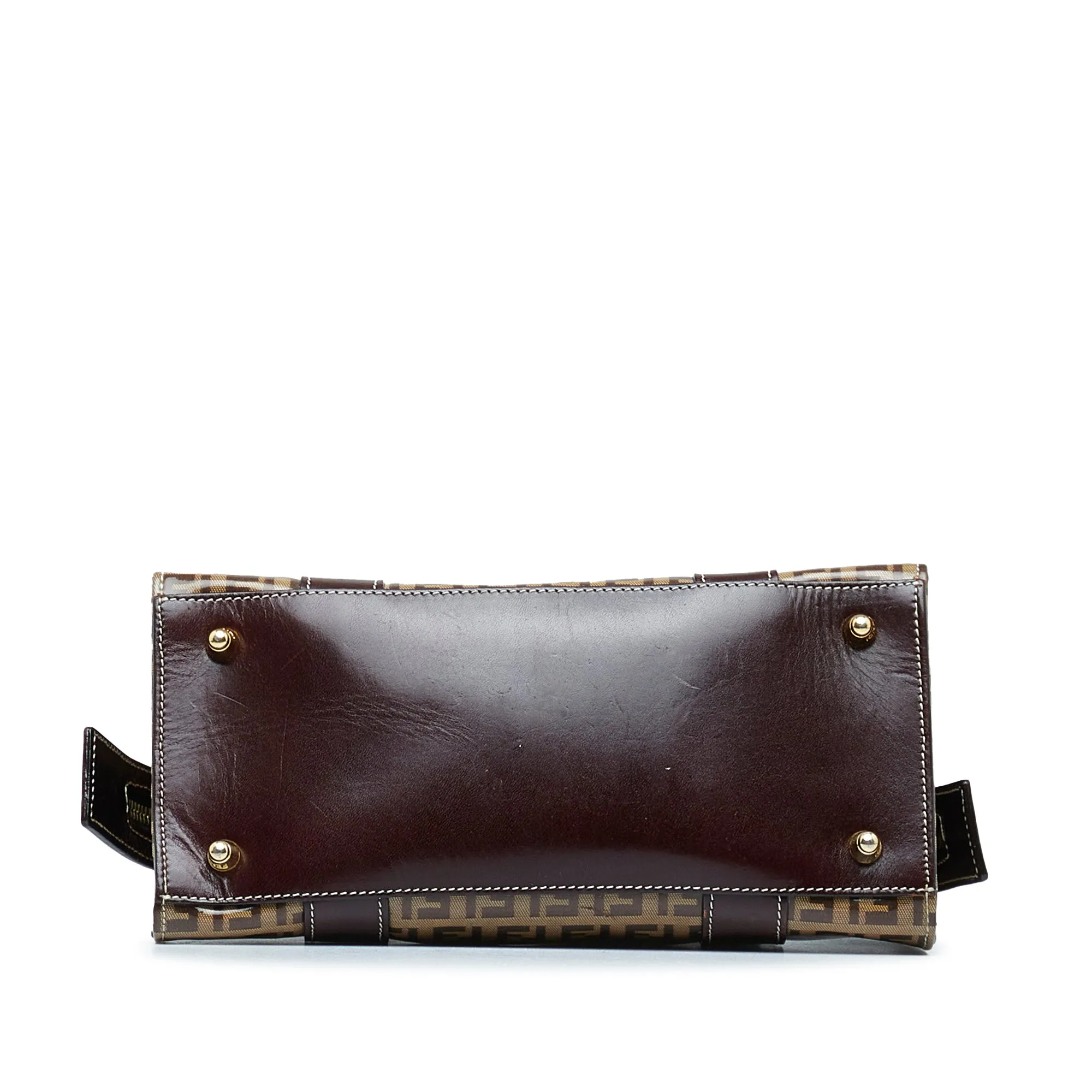 FENDI Crystal Zucchino Handbag