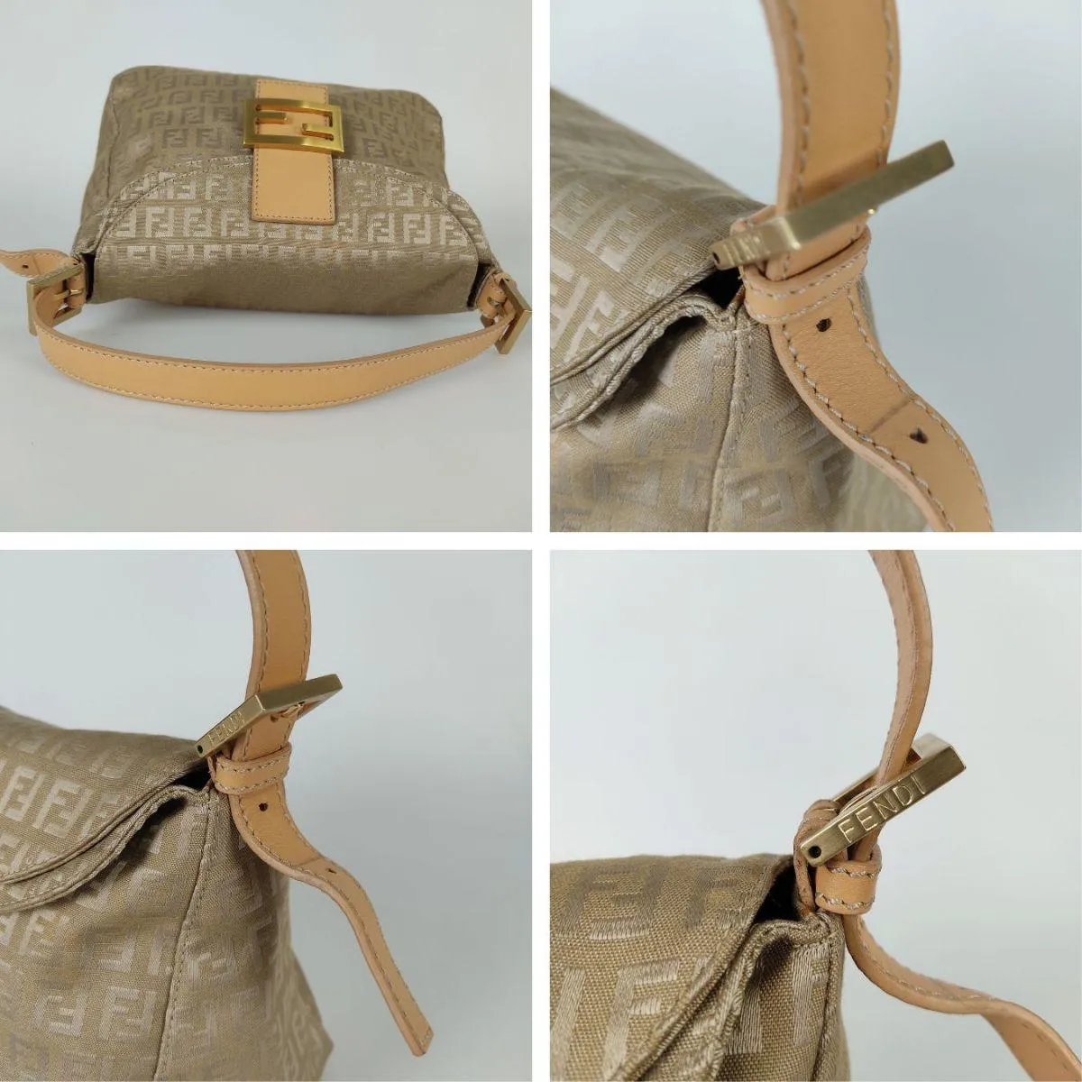 FENDI Handbag Mamma Zucchino